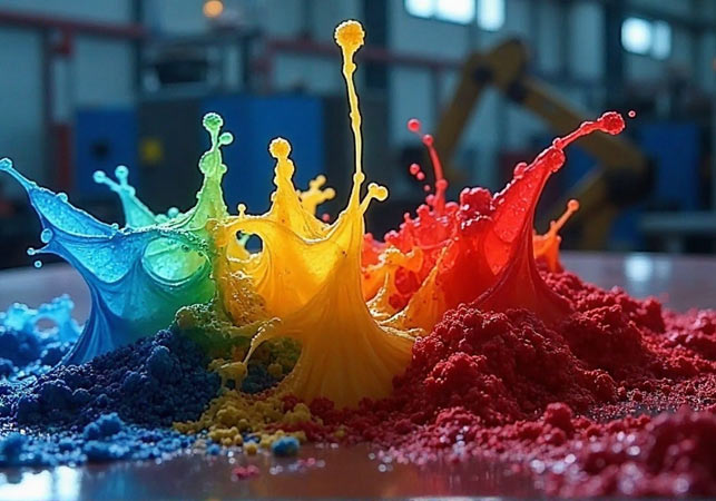 Saville Whittle Pigment dispersions