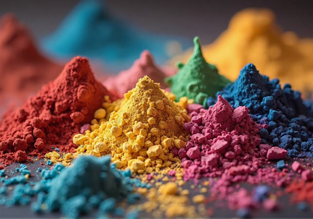 Pigments Applications