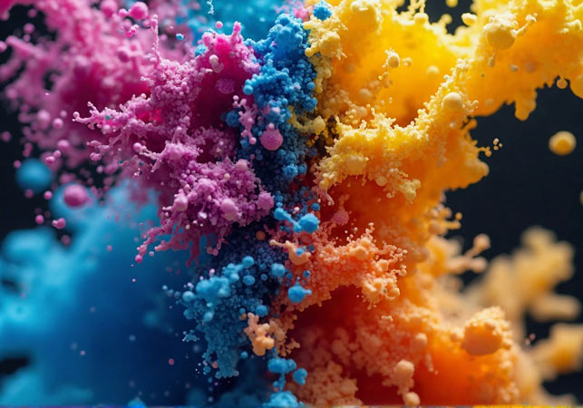 Saville Whittle. Applications: Inks