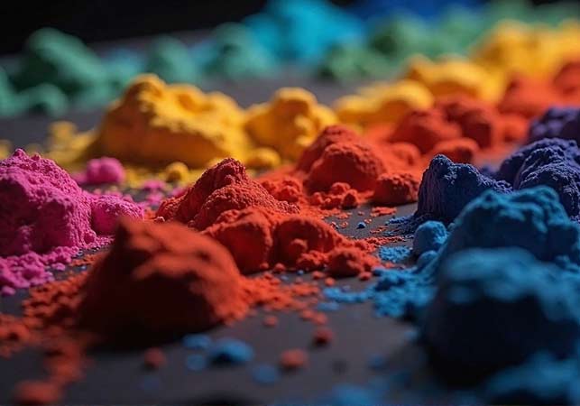 Saville Whittle Pigment Dispersions, Pigments, Oleochemicals, Fillers