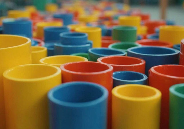 Saville Whittle. Applications: Plastics