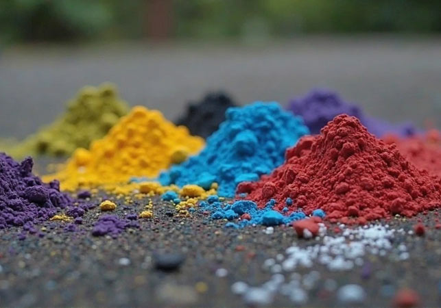 Saville Whittle Pigments