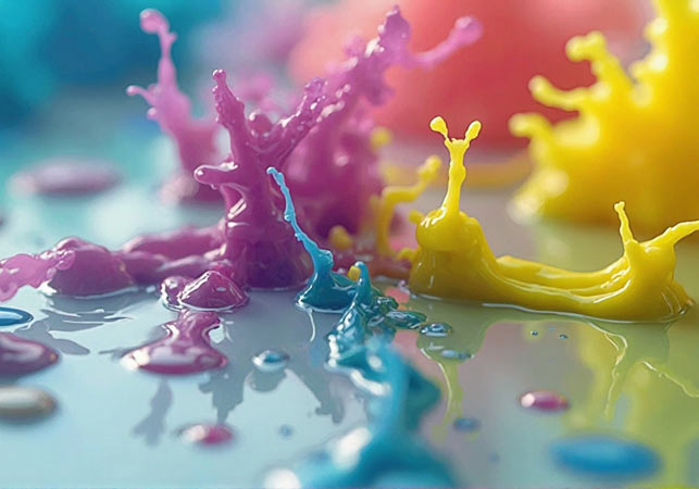 Saville Whittle water-based pigment dispersions